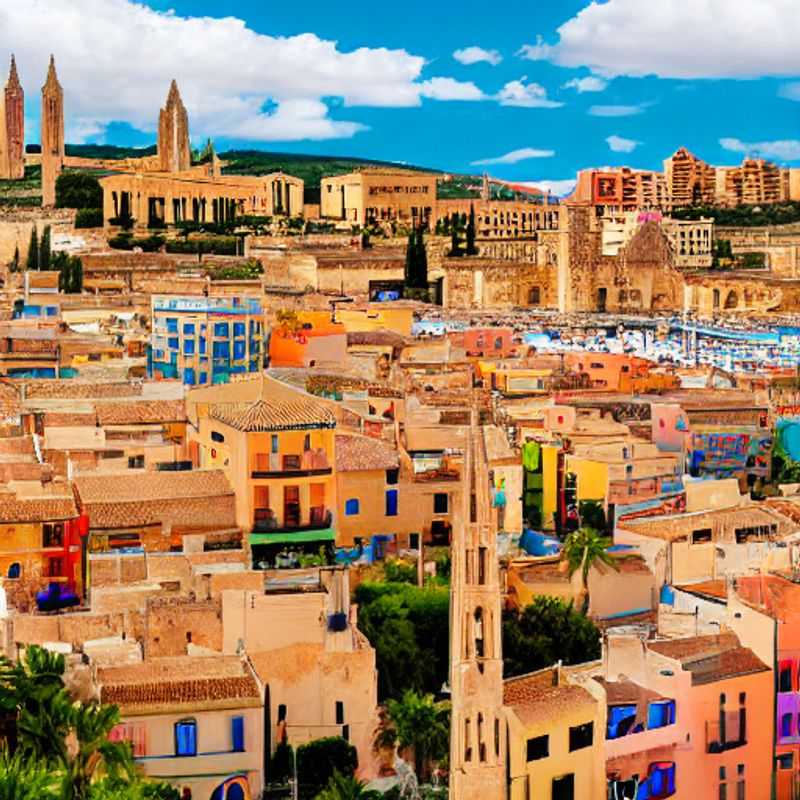 Palma au Printemps : Échappez aux Foules de l'Été !<h3>Palma, Îles Baléares : Un Break de Printemps Parfait ? (Moins de monde garanti !)</h3><h3>Printemps à Palma : Soleil, Détente et Moins de Touristes !</h3><h3>Week-end à Palma au Printemps : Découvrez le Charme des Baléares en toute tranquillité</h3><h3>Palma en Avril/Mai : Votre Guide pour un Séjour Printemps Hors des sentiers Battus</h3><h3>Le Printemps à Palma : Une Alternative Magique aux Vacances d'été surpeuplées</h3>