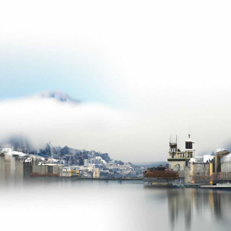 A family with children enjoys the enchanting winter wonderland of Lucerne, Switzerland, during their 5-day festive getaway. The snow-covered Chapel Bridge and iconic water tower create a picturesque backdrop for their memorable family adventure.