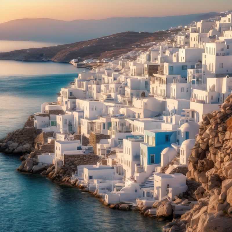 Mykonos : Le Cœur Battant de la Sérénité ou le Souffle Enivrant de la Fête ? Où Trouver Votre Rythme Idéal !