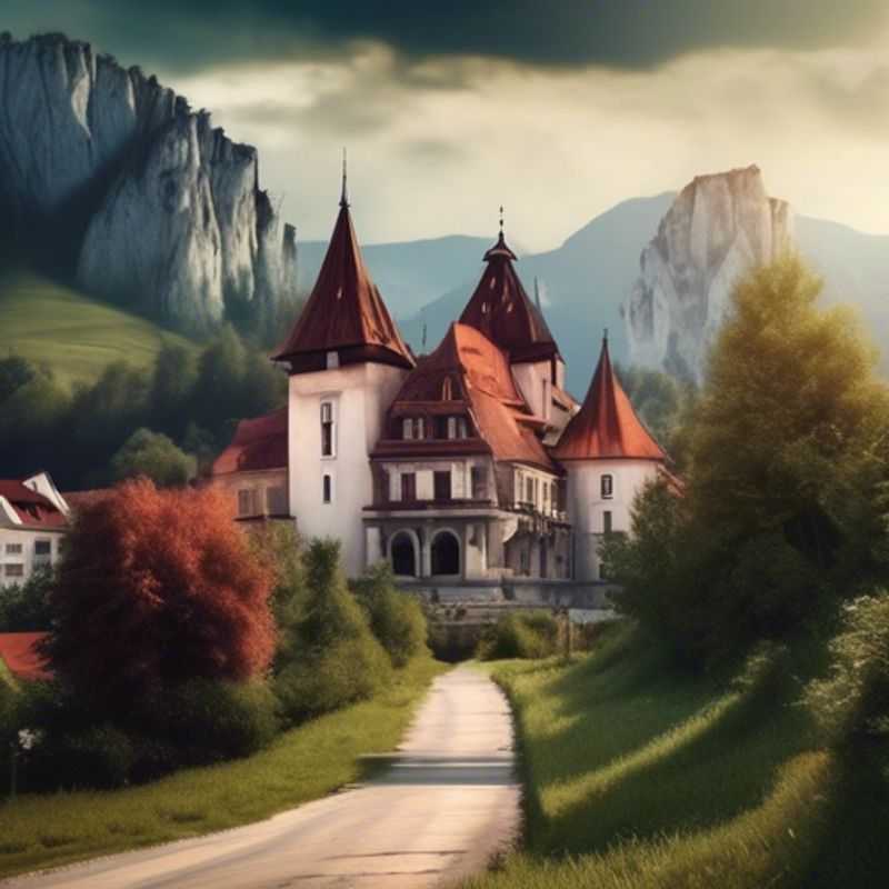 Le Château de Bran &#58; Un Voyage au Cœur de la Transylvanie au Printemps