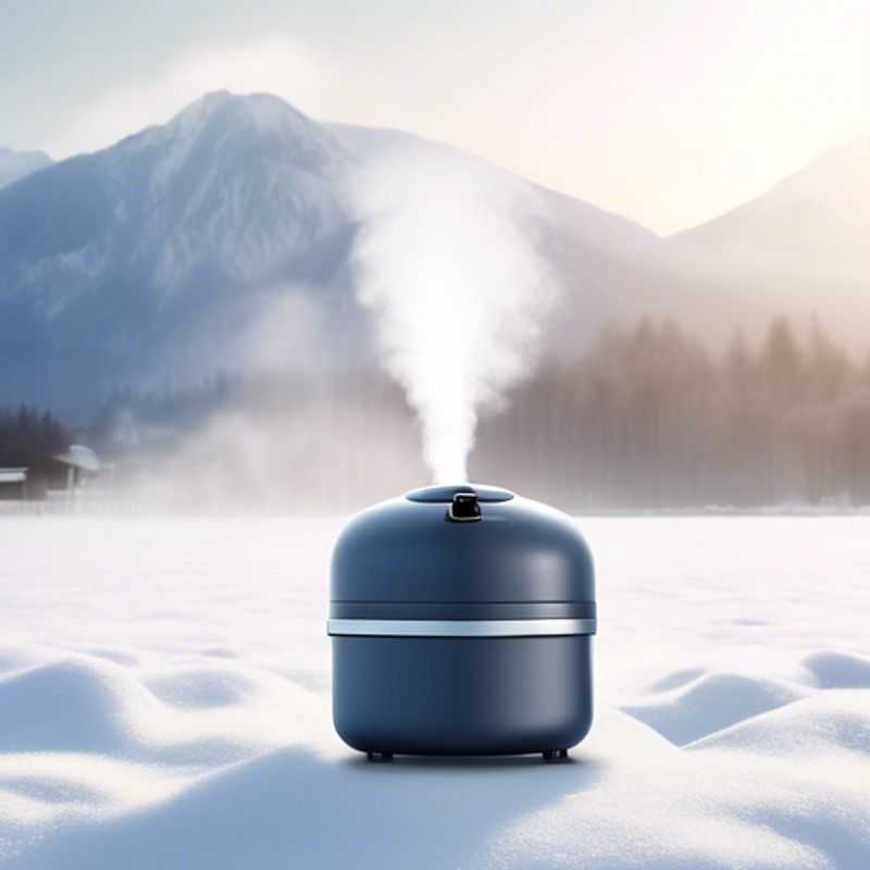 A sleek and modern portable steamer, ready to banish wrinkles and refresh your clothes wherever you are.