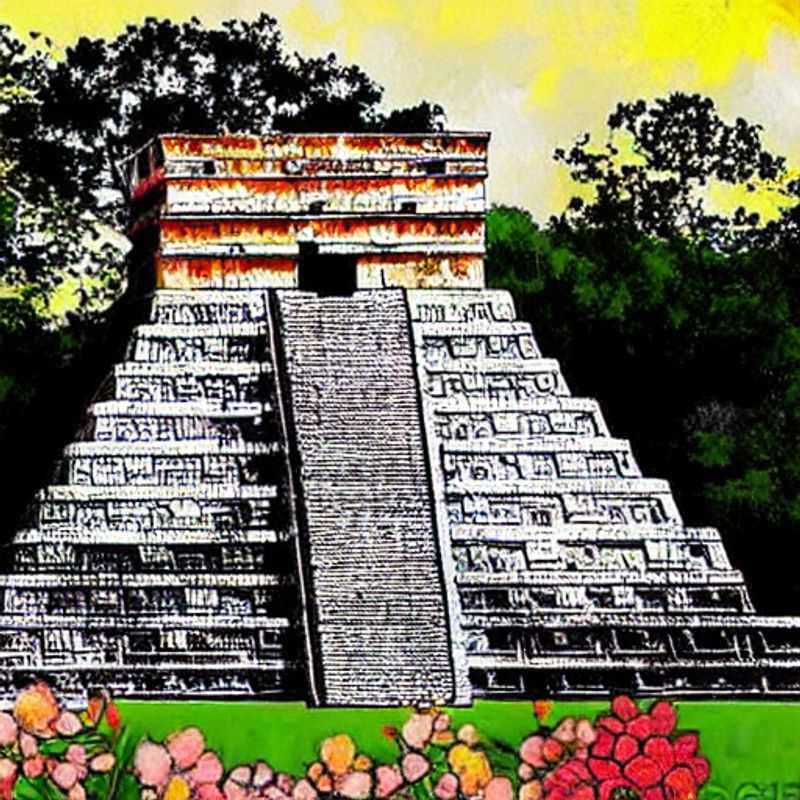 Chichén Itzá, Mexique :