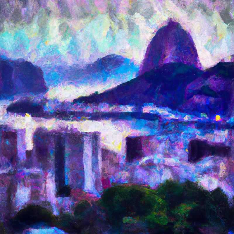 Deux couples profitant de la vue imprenable sur le Christ Rédempteur, les bras ouverts sur la ville animée de Rio de Janeiro, au Brésil, lors de leur escapade d'une semaine en hiver.