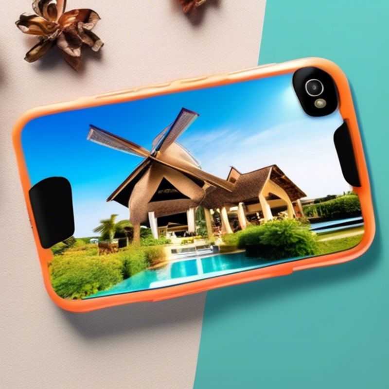 Finding Inner Peace Amidst Blooming Beauty&#58; A Mindfulness Retreat with a Waterproof Phone Case