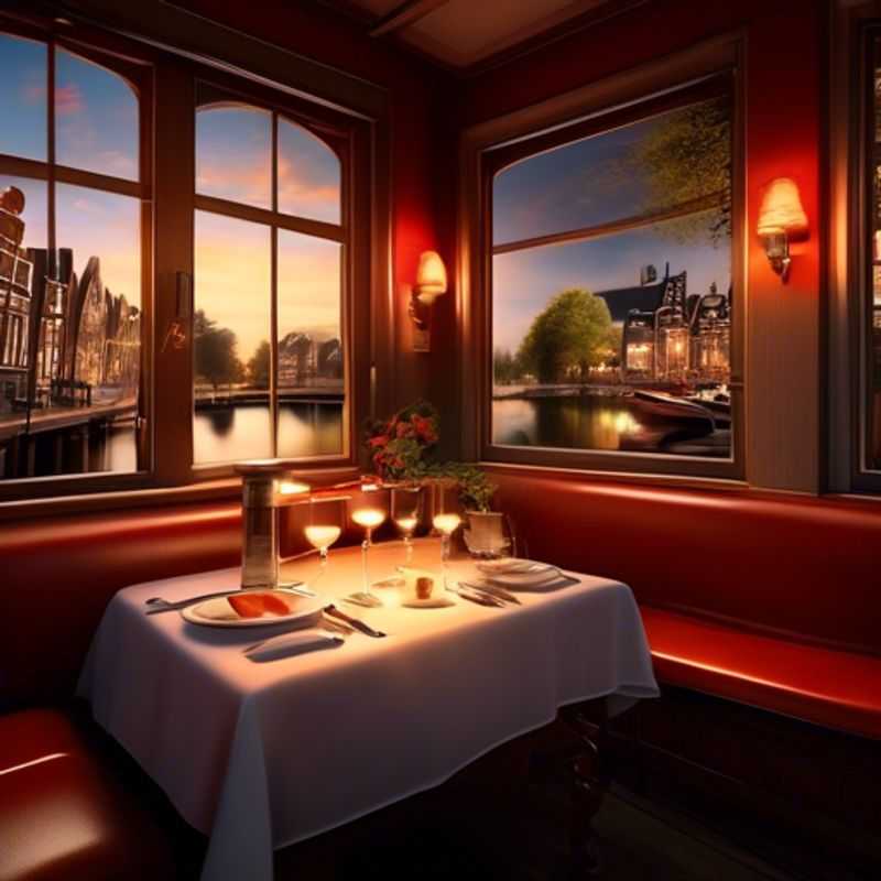 Windmills&#44; Tulips&#44; and a Sleepy Springtime Stroll in Kinderdijk