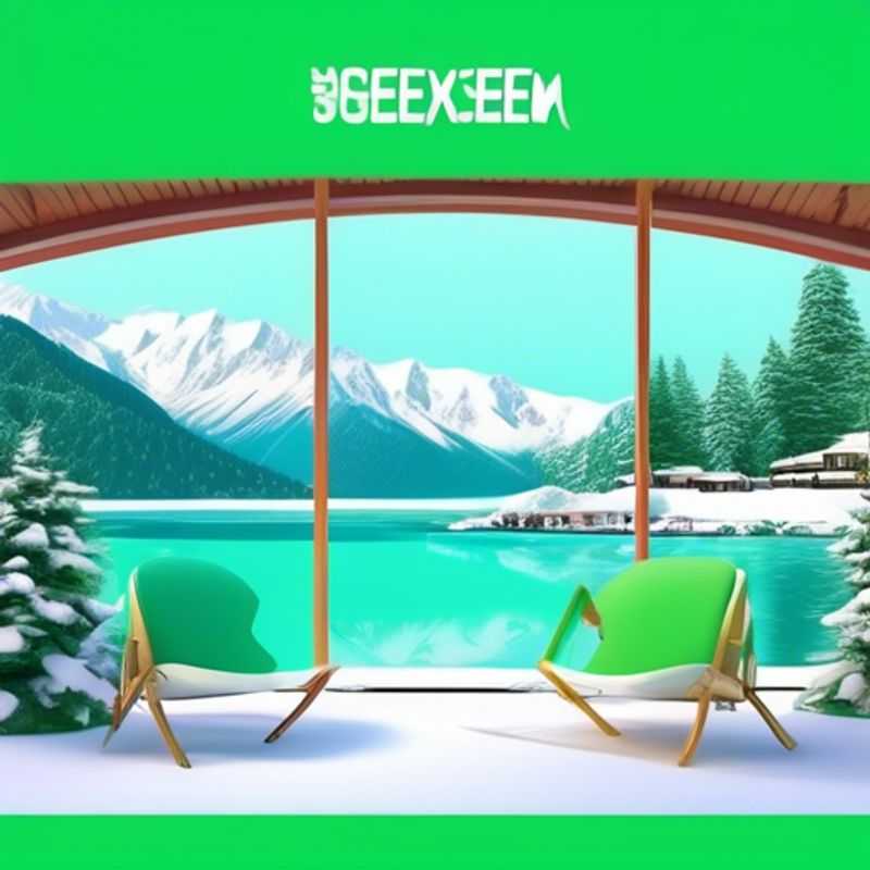 A portable green screen, compact and ready for action, seamlessly blends into any workspace, offering a versatile backdrop for professional video calls.