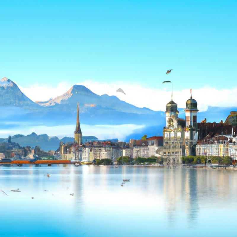A Winter's Tale in Lucerne: Unveiling the Enchanting Chapel Bridge