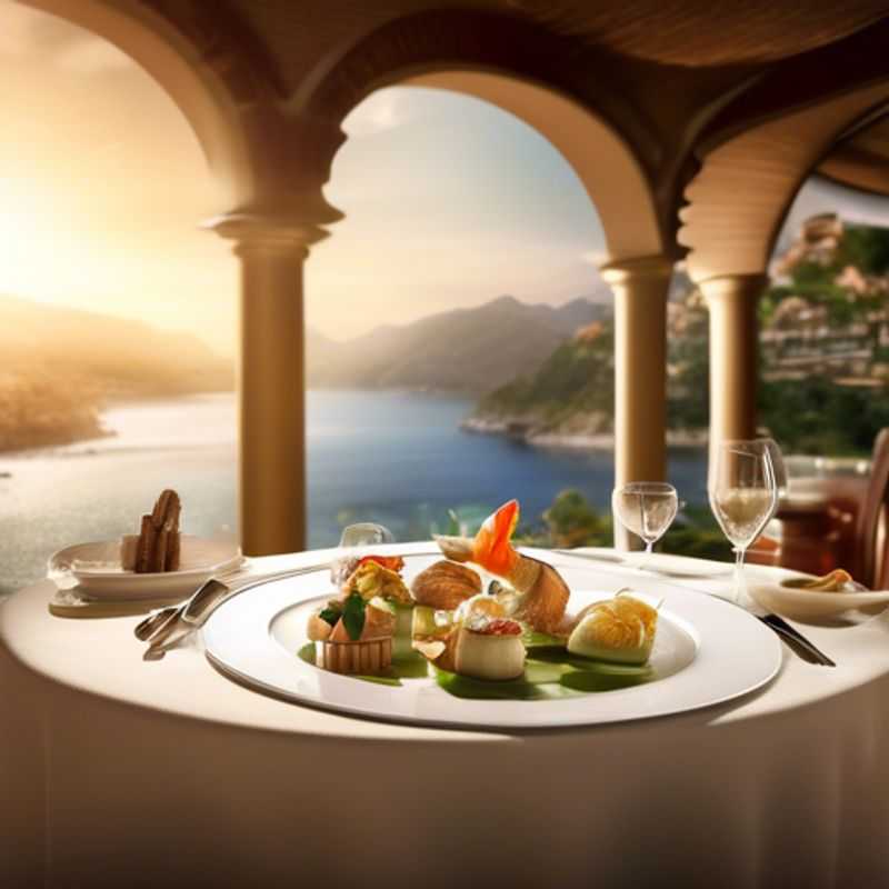 A Culinary Journey&#58; Michelin Stars and Winter's Warmth