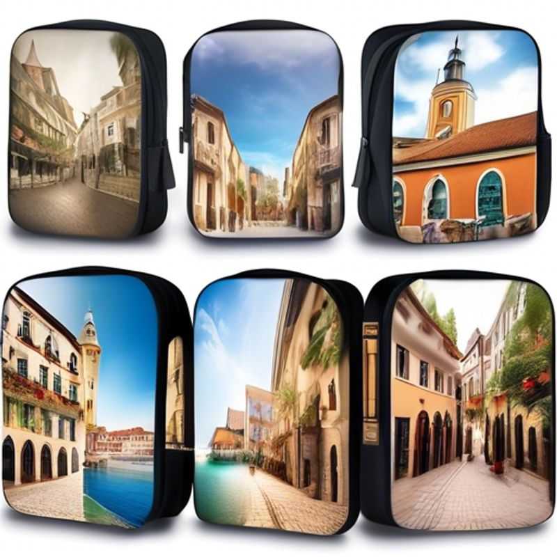 Close-up image of neatly organized compression packing cubes, showcasing their ability to compress clothing and maximize luggage space.