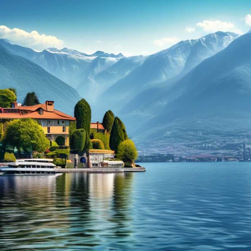 Saboreie Vinhos e Queijos Locais em uma Vinícola Familiar no Lago Maggiore, Itália, na Primavera