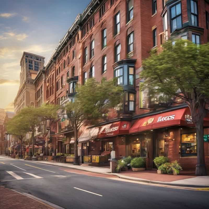 Boston, le cœur battant : où séjourner pour savourer le meilleur de la gastronomie et de la fête !