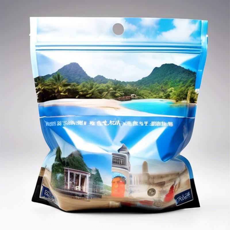 Close-up shot of a variety of Ziplock bags, highlighting their ability to securely contain liquids and wet items.