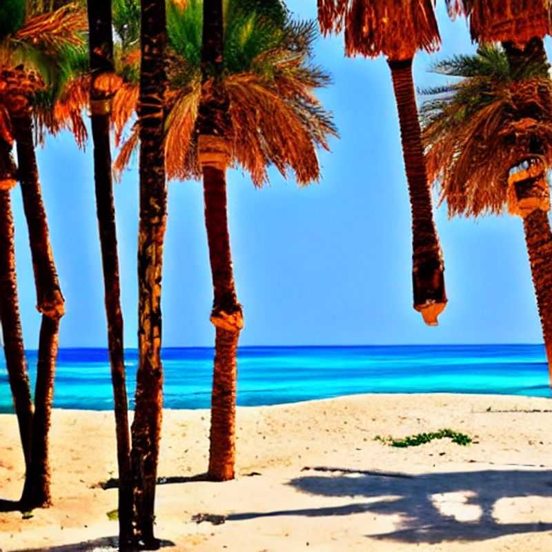 La plage de Mahmya sur l'île Giftun, en Égypte : un paradis de sable blanc et d'eaux turquoise, idéal pour les vacances de printemps ?
