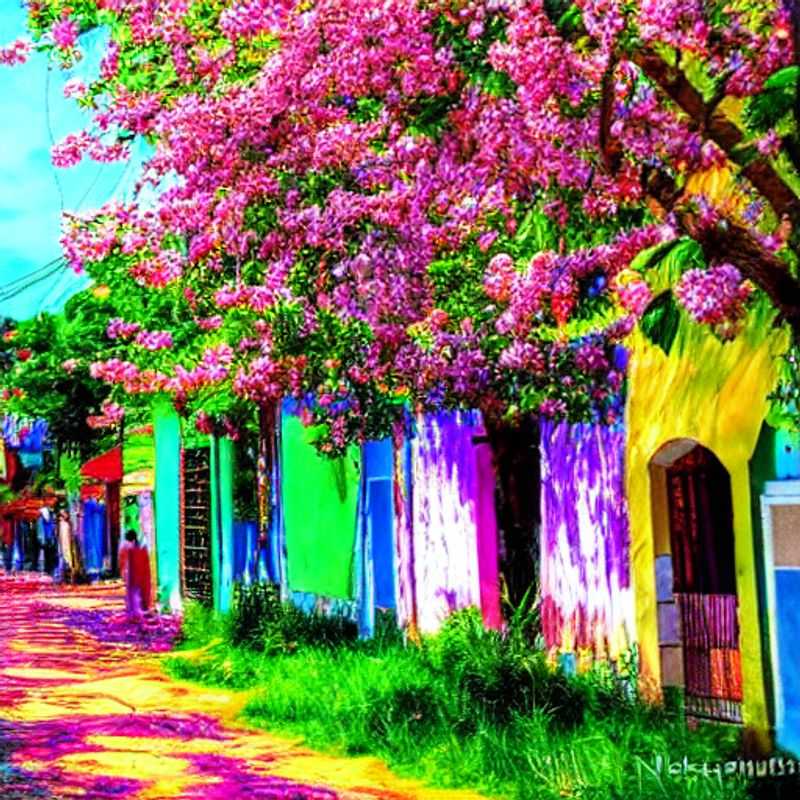 Suchitoto, El Salvador : Charme colonial et ambiance paisible au bord du lac, idéale pour des vacances de printemps. (Suchitoto, El Salvador: Colonial charm and peaceful atmosphere by the lake, ideal for a spring break.)