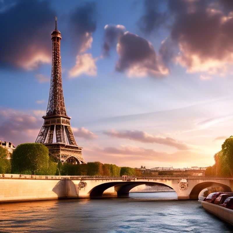 Deux couples, les Voyageurs Romantiques, se délectant de la beauté automnale de Paris, la Ville Lumière. Les feuilles dorées s'amassent autour de la Tour Eiffel, créant un tableau enchanteur lors de leur voyage d'une semaine.