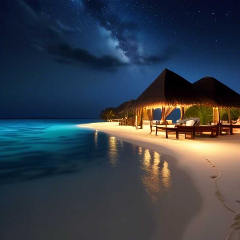 Golden Hour Magic: A Sunset Cruise in the Maldives