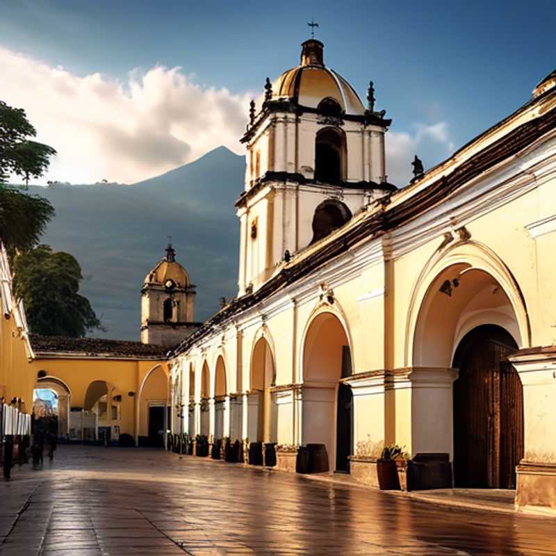 A la conquête des panoramas enchanteurs du Cerro de la Cruz : Une escapade printanière à Antigua, Guatemala