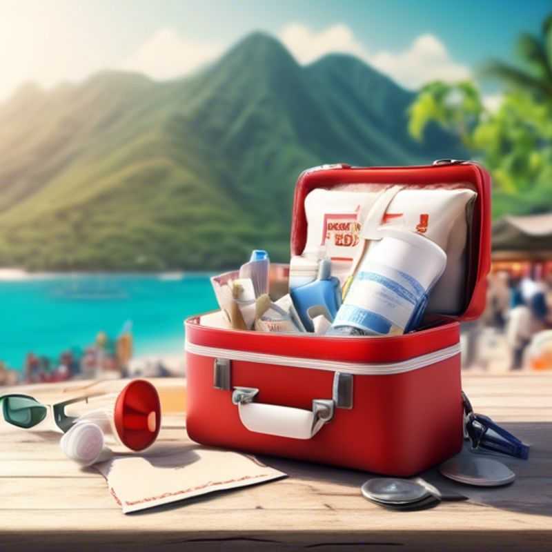 Une trousse de premiers soins complète, prête à affronter toutes les situations d'urgence.