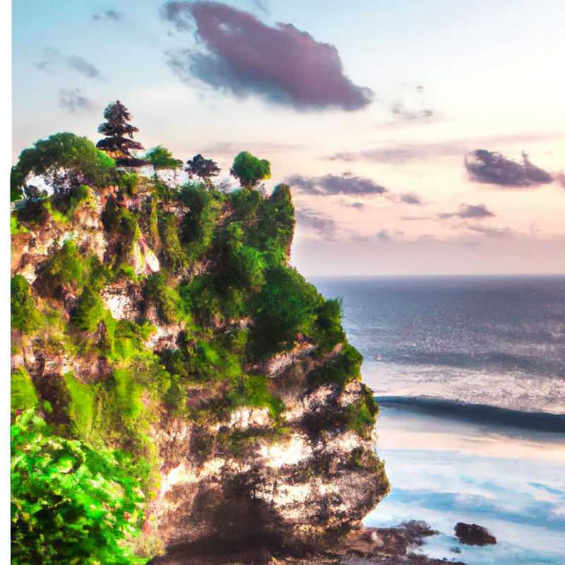 Unforgettable Family Adventure in Bali&#58; Uluwatu Temple&#44; Tegalalang Rice Terrace&#44; and Surfing in Kuta Beach