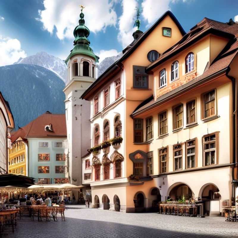 Three couples, dubbed The Staycationers, soak in the alpine charm of Innsbruck, Austria. The snow-capped peaks of the Alps provide a breathtaking backdrop as they embark on their 5-day coolcation adventure.