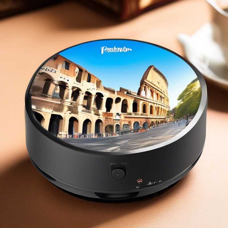 Springtime in Rome&#58; Colosseum &#38; Pantheon with a Portable Bluetooth Speaker