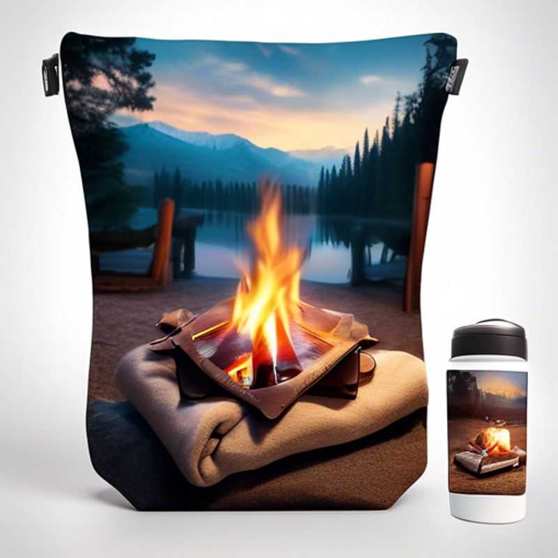 Winter Wonderland Hikes&#58; A Portable Shower Bag for the Glamping Soul