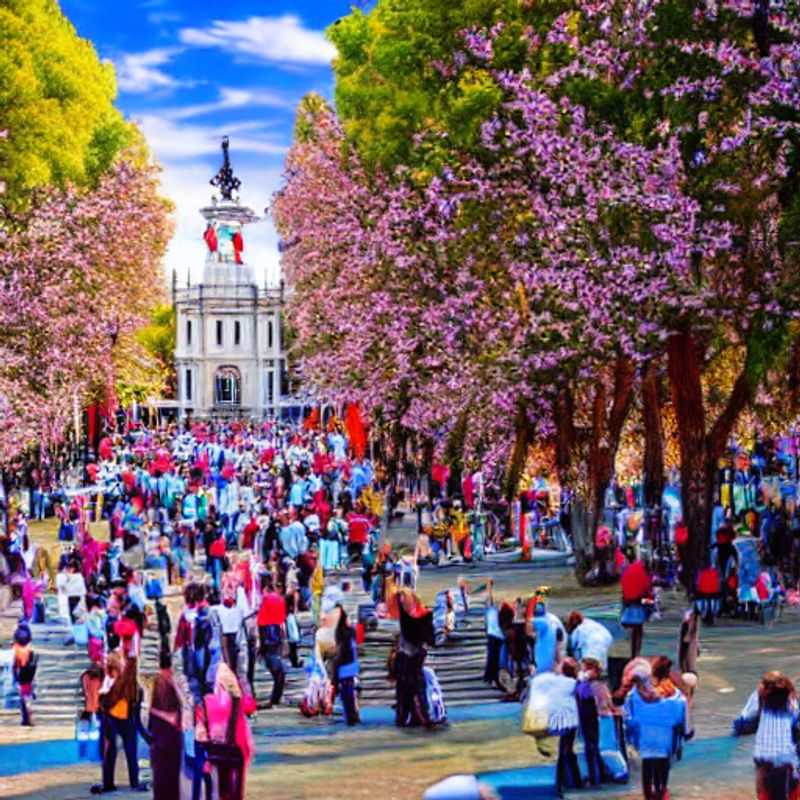 Madrid au Printemps : Moins de Foule, Plus d'Art ! (Est-ce le Paradis des Vacances de Printemps ?)<h3>Madrid en Avril : Secrets Muséaux et Galeries Désertes (Le Mystère des Escapades printanières résolu !)</h3><h3>Le Printemps Madrilène : Une Odyss