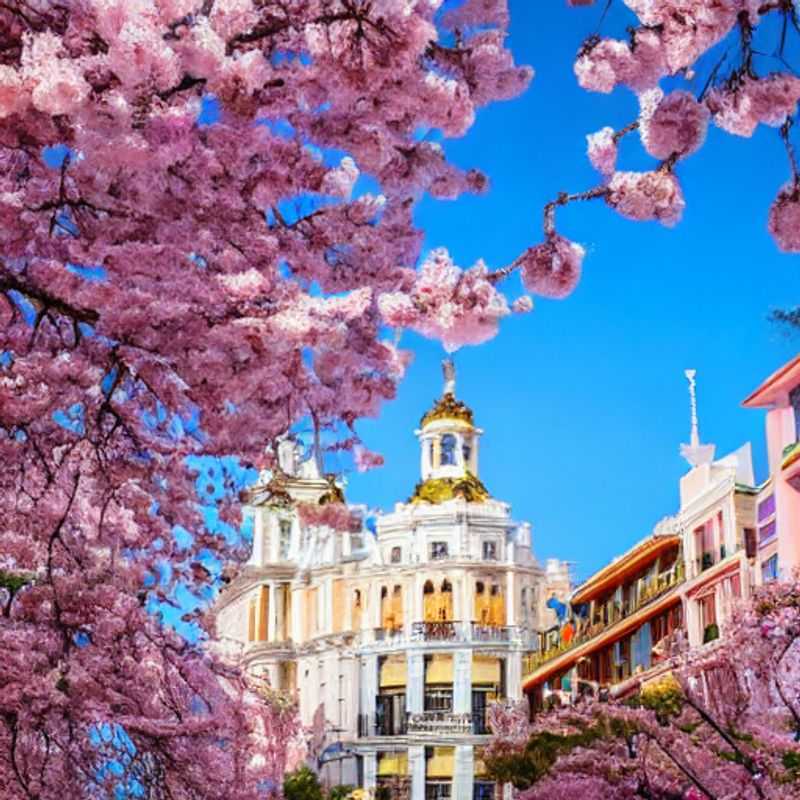 Madrid au Printemps &#58; Fêtes&#44; Mystères et Tapas ! (Est&#45;ce une bonne destination pour les vacances de printemps ?)<h3>Madrid printanier &#58;  Mythes&#44; Légendes et… Sangria ! (Vacances de printemps &#58; OUI ou NON ?)</h3><h3>Enquête à Madrid &#58;  Dévoiler les secrets printaniers de la ville (Idéal pour les vacances de printemps ?)</h3><h3>Le printemps madrilène &#58;  Une aventure entre histoire&#44; science et folklore (Avis d'un expert en voyages !)</h3><h3>Madrid &#58;  Au cœur du printemps&#44; entre fêtes et énigmes historiques (Vacances de printemps &#58; le verdict !)</h3><h3>Soleil&#44; Tapas et Secrets &#58;  Madrid au printemps&#44; une escapade inoubliable (Parfait pour les vacances de printemps ?)</h3>