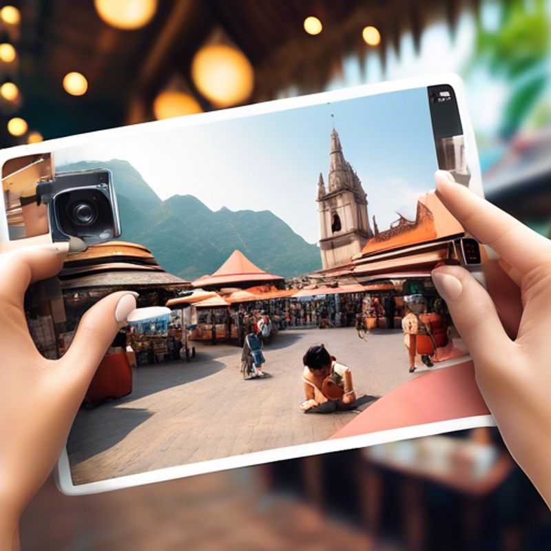 Soaring Above the Winter Wonderland: Capturing the Magic from a Hot Air Balloon