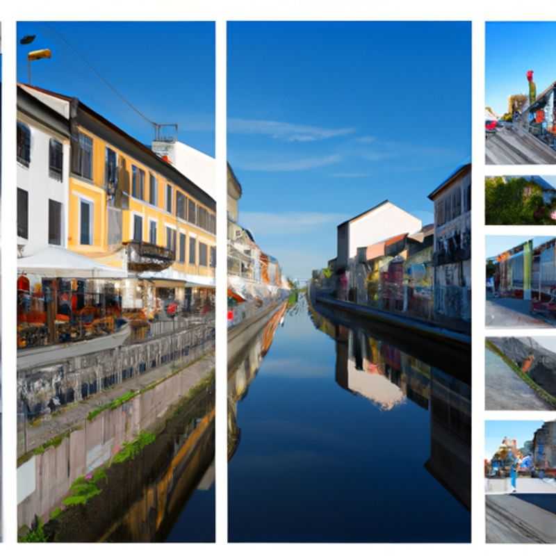 Milan Family Adventure&#58; Navigli District&#44; Brera District&#44; Food Tour&#44; Cooking Class&#44; Market Tour&#44; Cheese and Wine Tasting