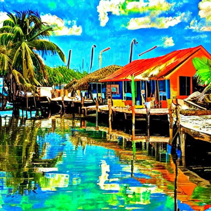 Caye Caulker, Belize: Plage paradisiaque et eaux turquoise, idéale pour les vacances de printemps ?