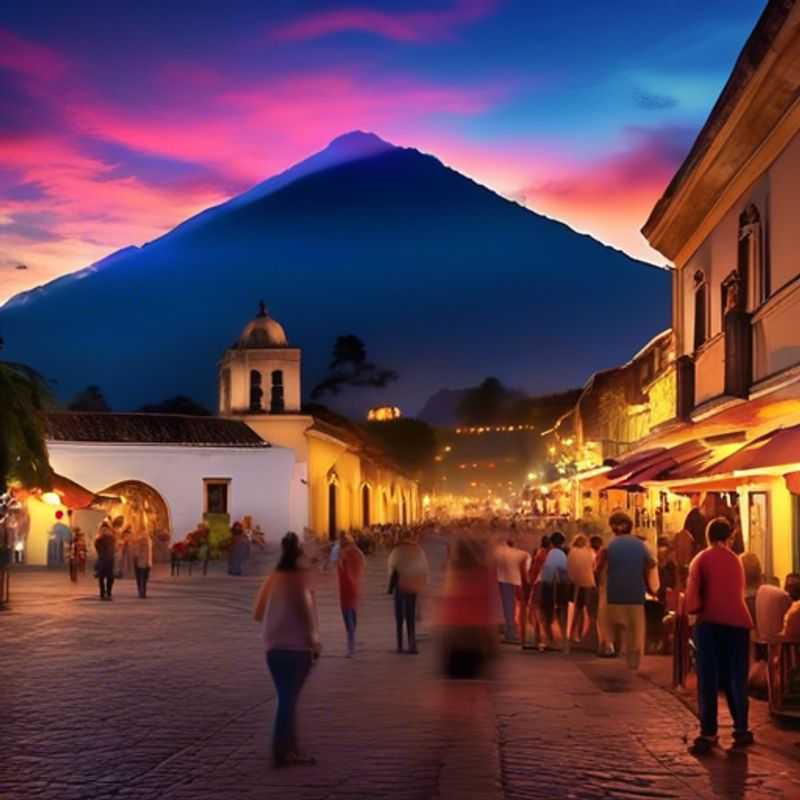 S'évader au cœur de l'Antigua : Tranquillité et splendeur à la Casa Santo Domingo