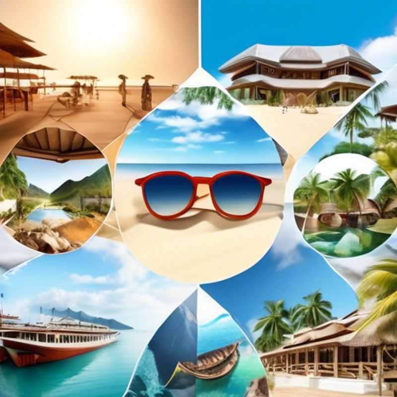 Deleite culinario al aire libre&#58; Deléitese con la cocina local en cafés al aire libre con gafas de sol en primavera.