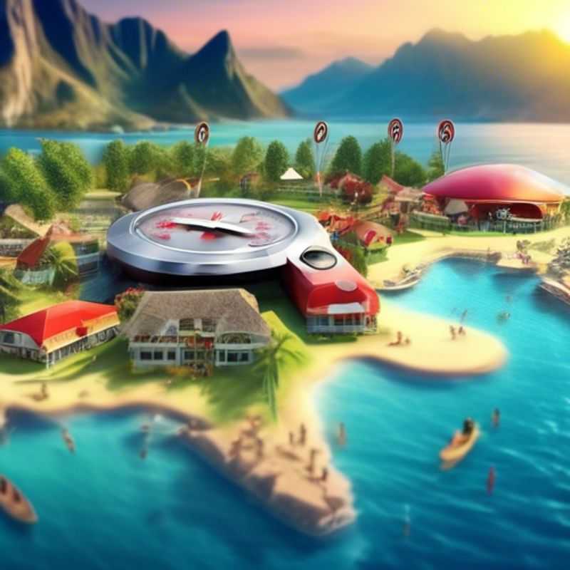 A close-up of a multi-tool or Swiss Army Knife, showcasing its various tools and compact design.