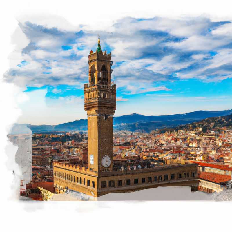 The Wintery Enchantment of Piazzale Michelangelo in Florence: A Panoramic Masterpiece