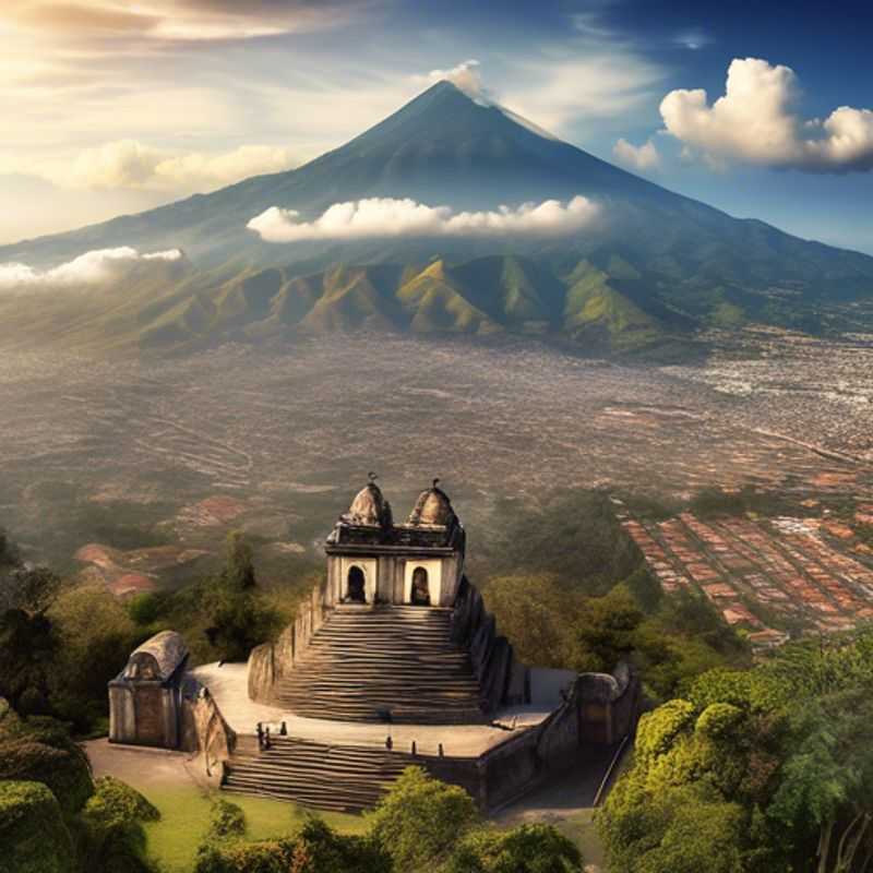 Antigua Guatemala: Un voyage au cœur de l'histoire et de la couleur