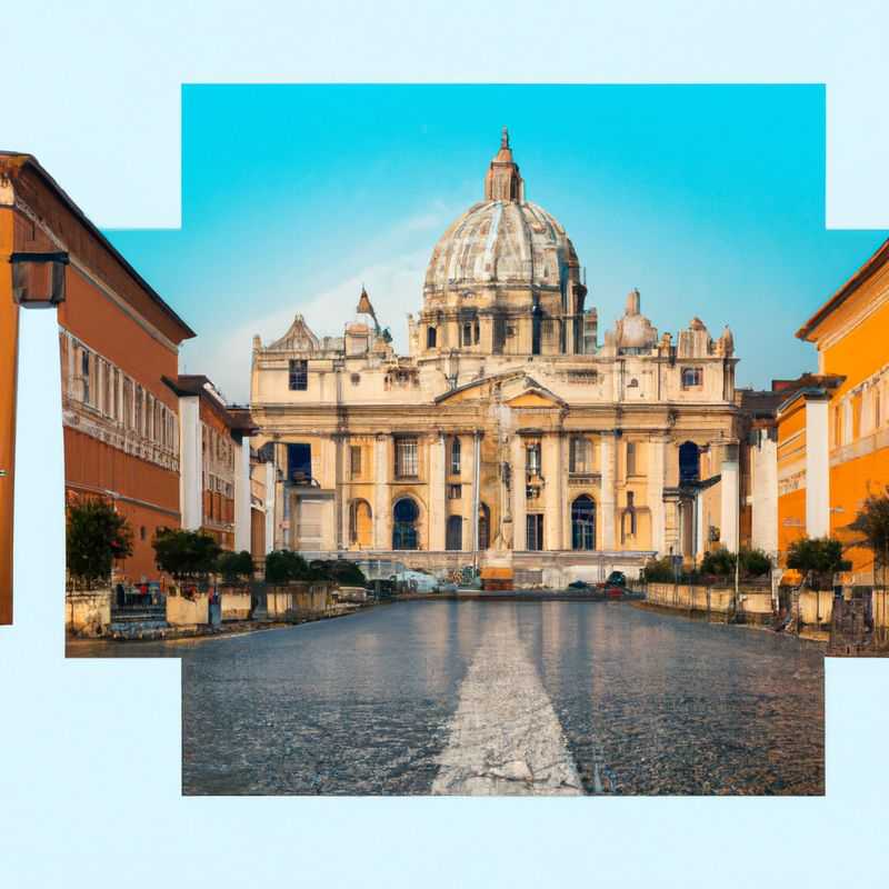 Behold the Vatican's Treasures in the Tranquil Embrace of Winter