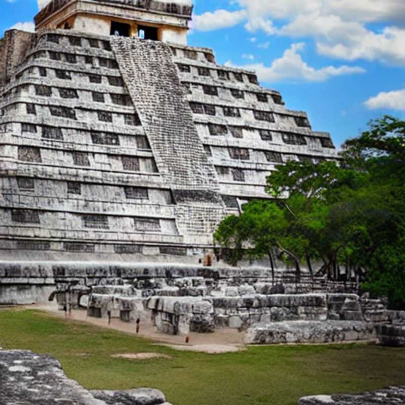 Chichén Itzá au Printemps : Mystères Mayas et Vacances Détente !<h3>Chichén Itzá en Mars-Avril : Soleil, Secrets et Sans la Foule (Peut-être!)</h3><h3>Le Printemps à Chichén Itzá : Température Idéale pour Découvrir les Mythes et la Science Maya</h3><h3>Chichén Itzá : Escapade printanière – Histoire, Aventures et... Pas de Coup de Soleil Garanti ?</h3><h3>Vacances de Printemps à Chichén Itzá : Décodage des Glyphes et Plaisir Garanti !</h3>