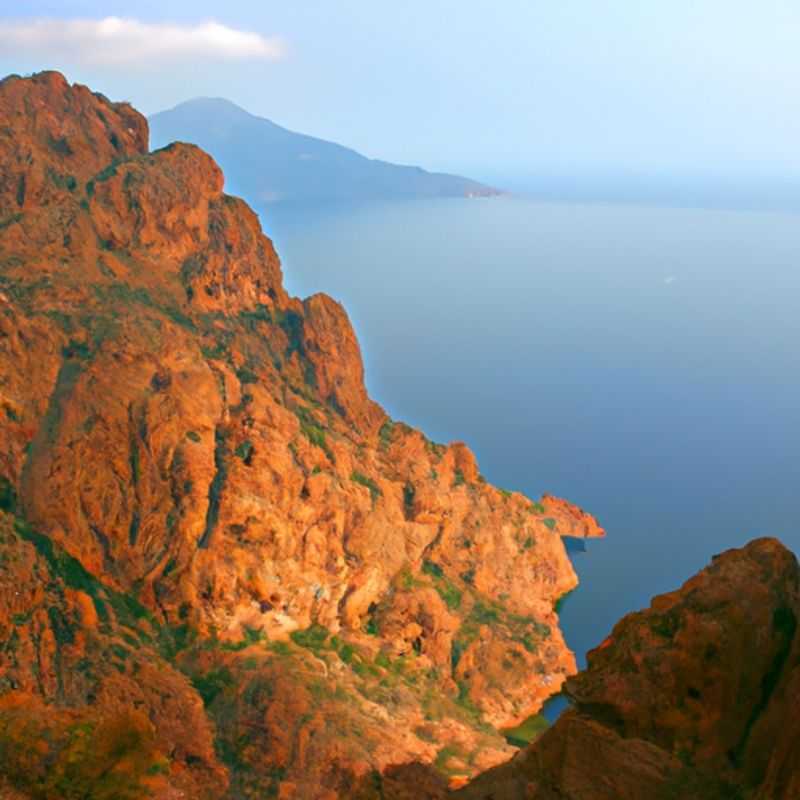 Corsica's Enchanting Wintertime Wildlife Spectacle in Scandola Nature Reserve