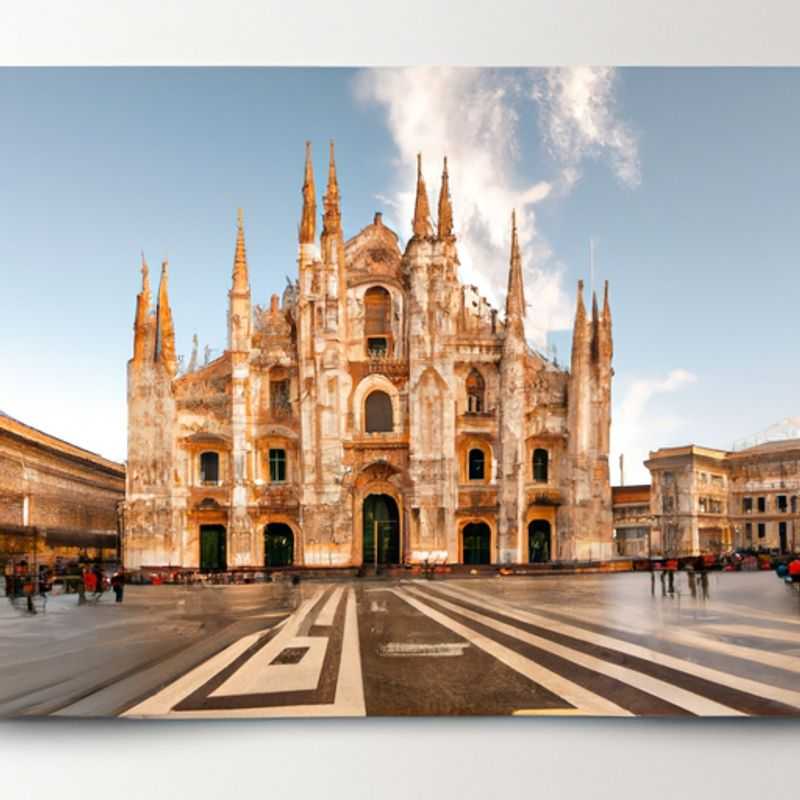 Milan's Winter Delights&#58; Duomo di Milano&#44; The Last Supper&#44; Galleria Vittorio Emanuele II&#44; Sforza Castle