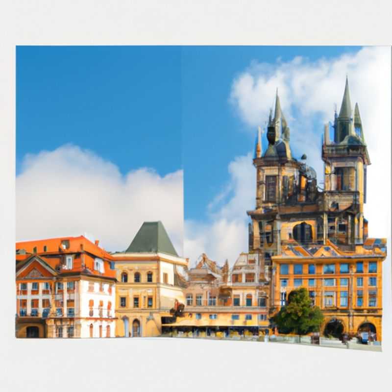 Summertime Splendor in the Heart of Prague: A Tour of St. Vitus Cathedral