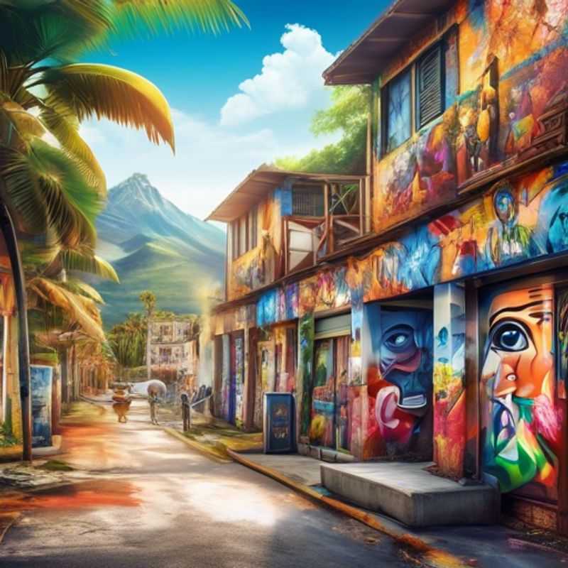 Explora el vibrante arte callejero y murales: Una aventura artística en primavera