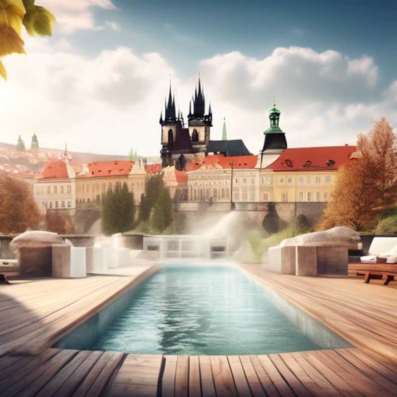 Unwind in Prague's Secret Garden Oasis: Exploring Petřín Hill in Spring