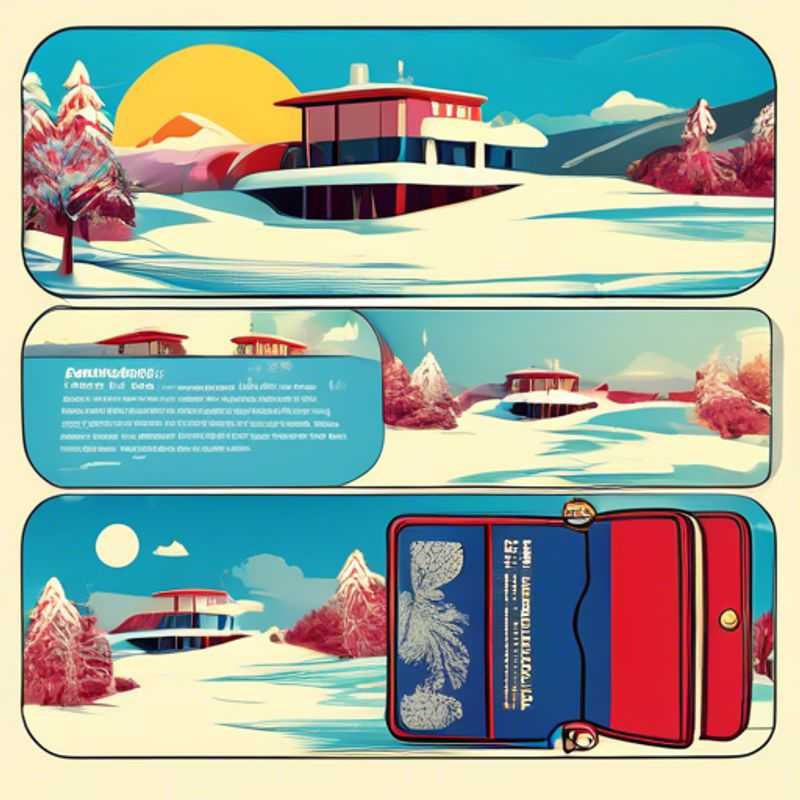 A sleek, sophisticated luxury travel wallet, perfect for the discerning traveler who values both style and security.