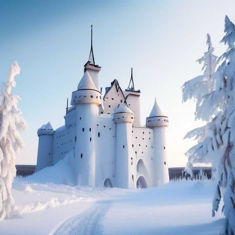 Sillonnez les paysages enneigés de Kemi en motoneige : Une aventure hivernale inoubliable