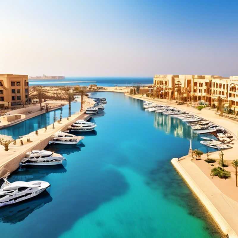 Hurghada in Winter&#58; Sun&#45;Kissed Beaches and Bedouin Tales