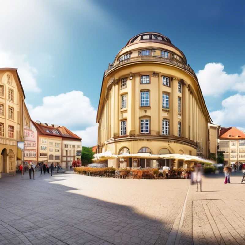 Stuttgart à l'Automne : Une Promenade Enchantée au Schlossplatz et à l'Altes Schloss