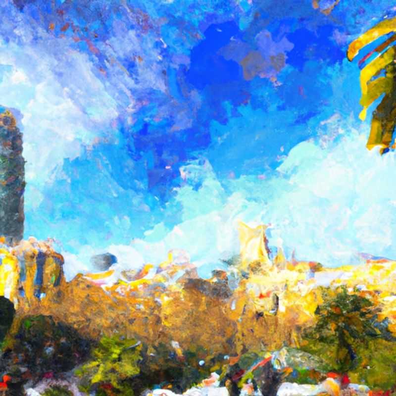 A couple strolling hand-in-hand through the vibrant streets of Barcelona, Spain, during their extended 3-week winter sojourn, soaking in the city's captivating blend of culture, architecture, and Mediterranean charm.