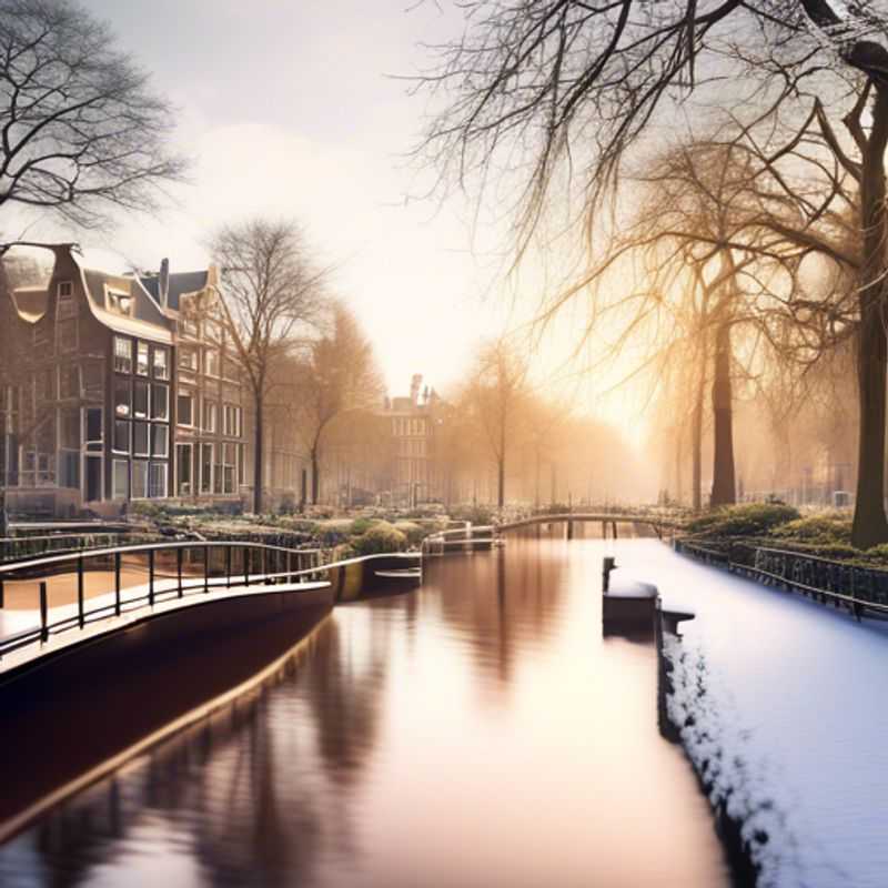 Amsterdam en hiver : Laissez-vous envoûter par la magie du quartier rouge