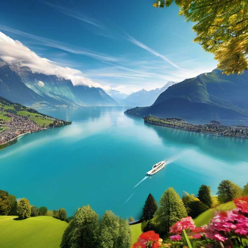 Soaring Above Interlaken&#58; A Fall Foliage Adventure on the Schilthorn Cable Car